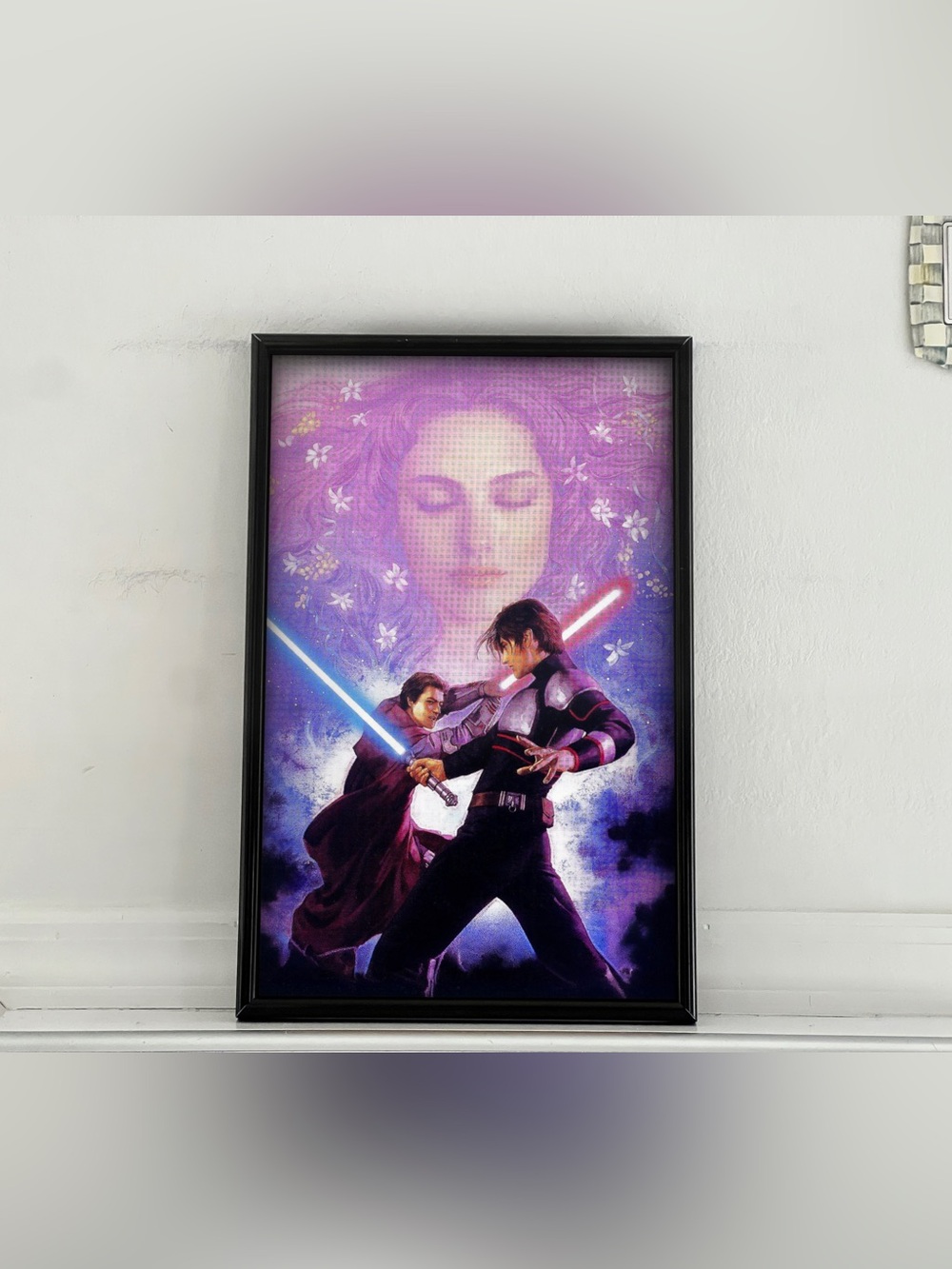 Star Wars Padme Natalie Portman ferus Olin Jedi Sith Poster